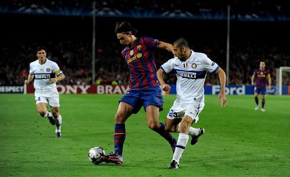 Barcelona v Inter Milan - UEFA Champions League